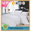 Hotel 100% white cotton duvet cover Sets/Bed Sheet sets